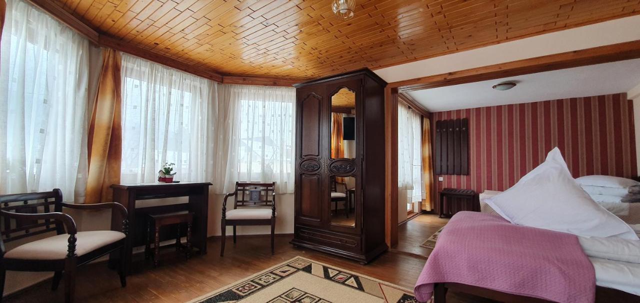 Pensiunea Orhideea Гура-Гуморулуй Экстерьер фото