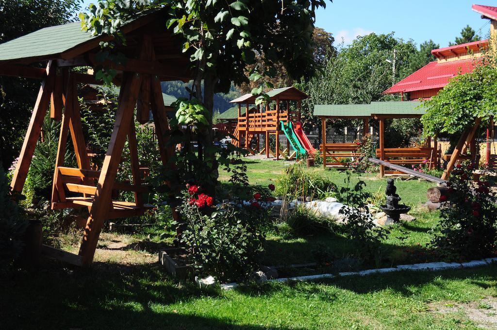 Pensiunea Orhideea Гура-Гуморулуй Экстерьер фото
