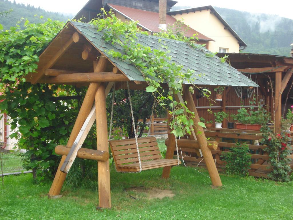 Pensiunea Orhideea Гура-Гуморулуй Экстерьер фото